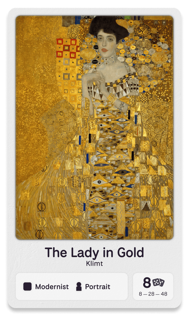 Lady in Gold - Gustav Klimt