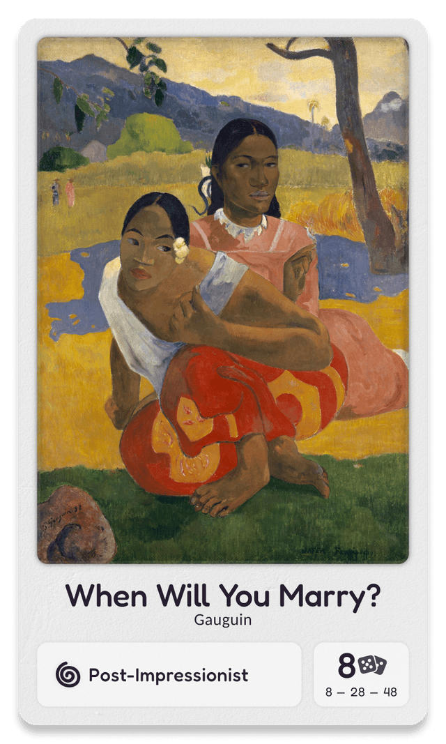When Will You Marry? - Paul Gauguin